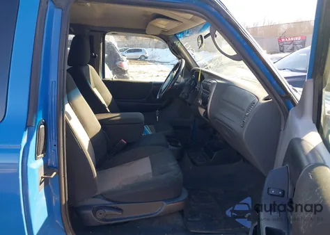 2010 Ford Ranger Sport/Xlt z USA, uszkodzony, nr VIN 1FTKR4EE9APA26678